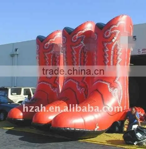 Advertising Model Inflatable Boots Inflatable Shoes