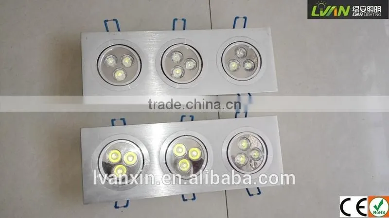 Aluminium IP55 double-end led lamp ceiling china for store shop