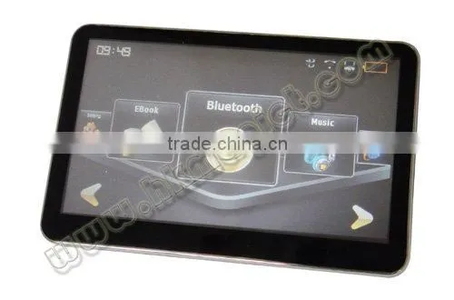 5 inch personal gps tracker