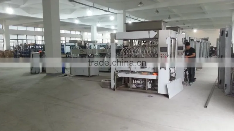liquid soap filling machine