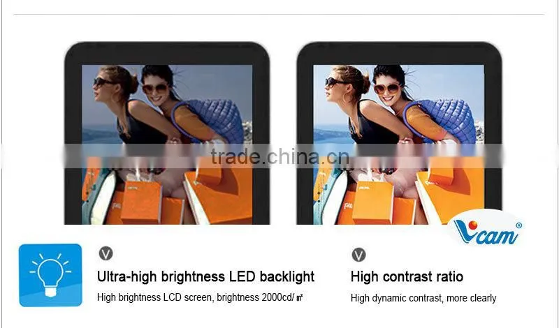 55" OEM Outdoor LCD Advertising Display