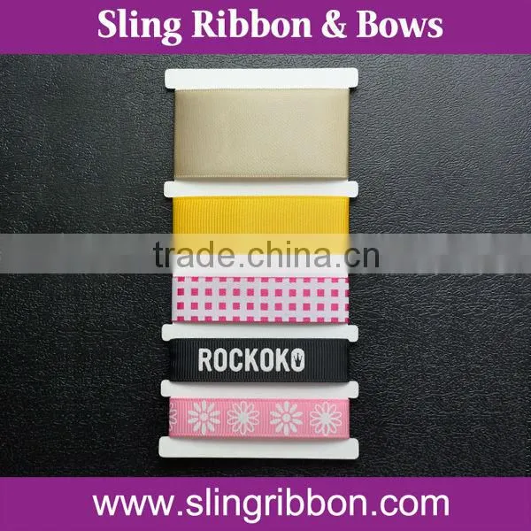 Dots Print Ribbon On Card Wholesale