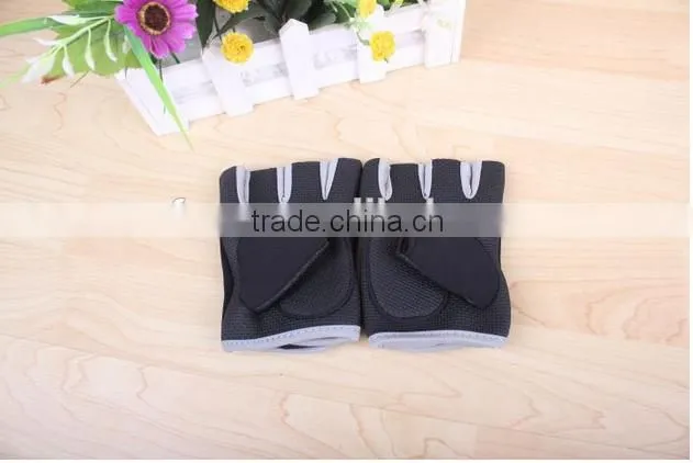 Fitness Gloves Weight Lifting Gym Workout Training Wrist Wrap Strap / Mountain biking gloves