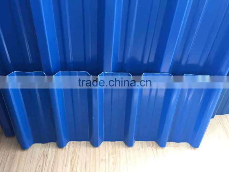 water proof synthetic resin roof tile