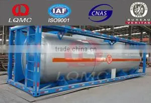 mobile diesel oil filling container frame tank station made by luqiang