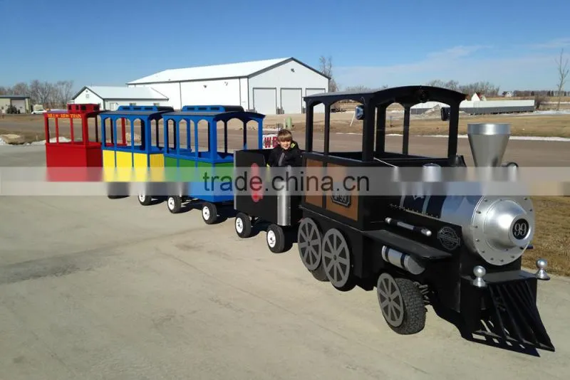 Trackless Train Shark Tank /Trackless Train cart plans