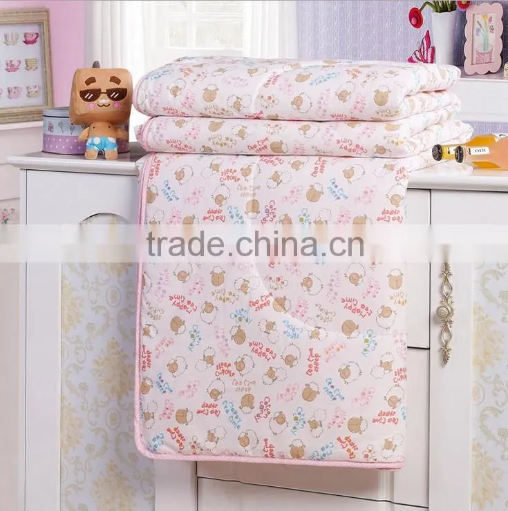 New fancy Microfiber textile fabric for bed cover sheet,polyester 3D design for quilts/cover/bed sheet, home textile wholesale