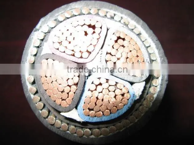 quality single core xlpe insulation BS5467 CU STA XLPE cable