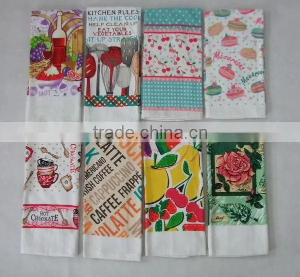 best selling products cotton printed kitchen towel cooling towel chinese imports wholesale alibaba