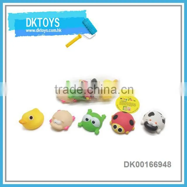 Stand Animal Shape Eco-material BB Whistle Toy Newly Rotocasting Toy