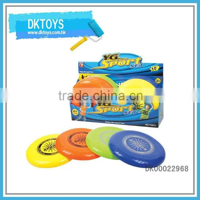 8.5 INCH Four Colors Mixed Mini Frisbee