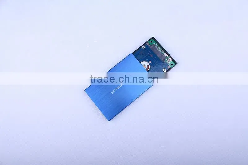 2.5" usb HDD external Enclosure hdd box hdd case