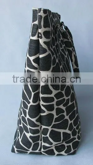 Hot leopard tote canvas tote bags lady handbag