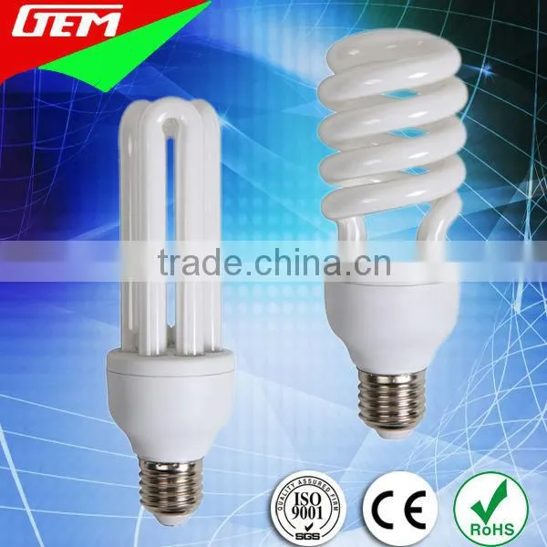 GEM High Qaulity Energy Saver Fluorescent Lamp With All Shapes