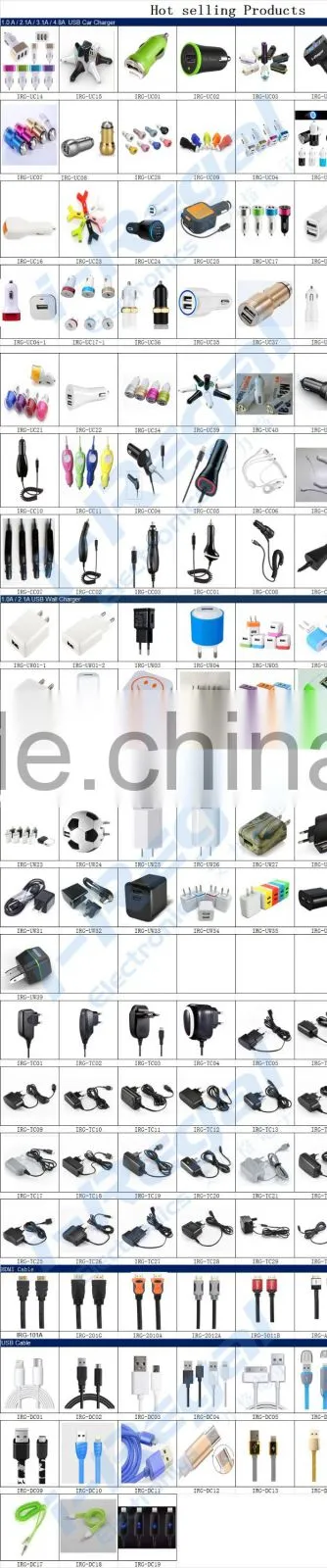2.1a Micro USB Car Charger With Cable