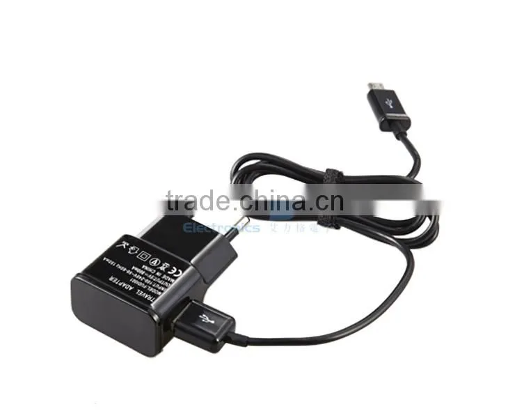 High efficiency portable EU plug pin usb wall charger made in China