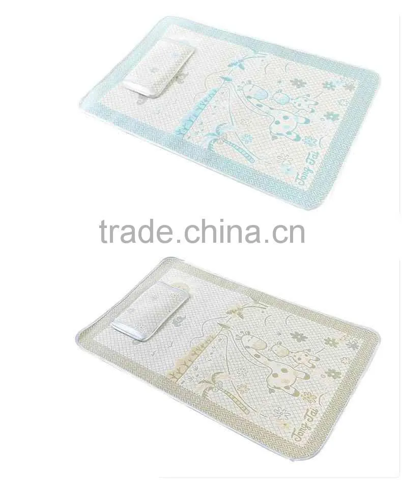 Cool TPU Laminated Waterproof Mattress Pad Bamboo
