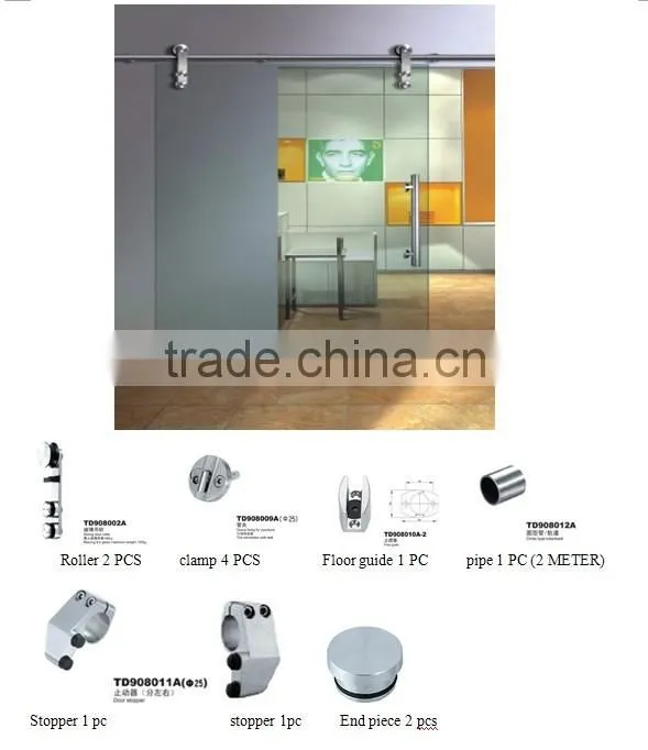 2014 New fashion shower room manufacturers Wheel Rail/Roller Wheel Nylon Sliding Door/Sliding Door Bottom Wheel