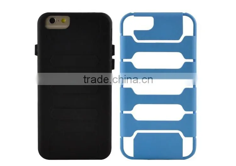 for samsung mobile phone back cover/PC+TPU tank style combo phone case