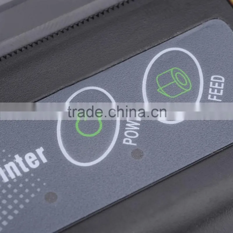 58mm portable cheap Bluetooth thermal printer (Android Version) Black