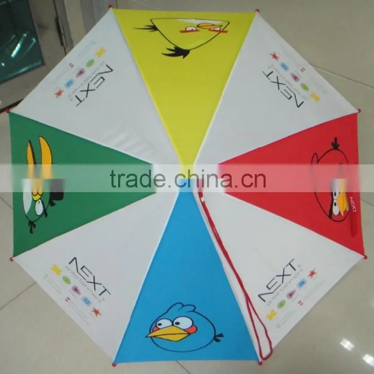 2014 high quality child umbrella,kids umbrella,cartoon umbrella