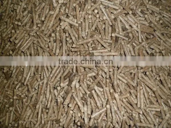 1-1.5ton/h vertical ring die wood pellet mill