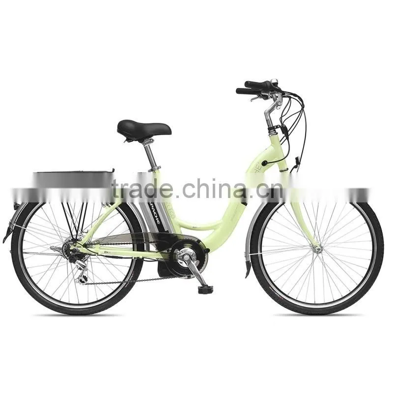 2015 Norway best selling electric bicycle with 36V 350W 18A bafang central motor good climbing power (HJ-14C02 )