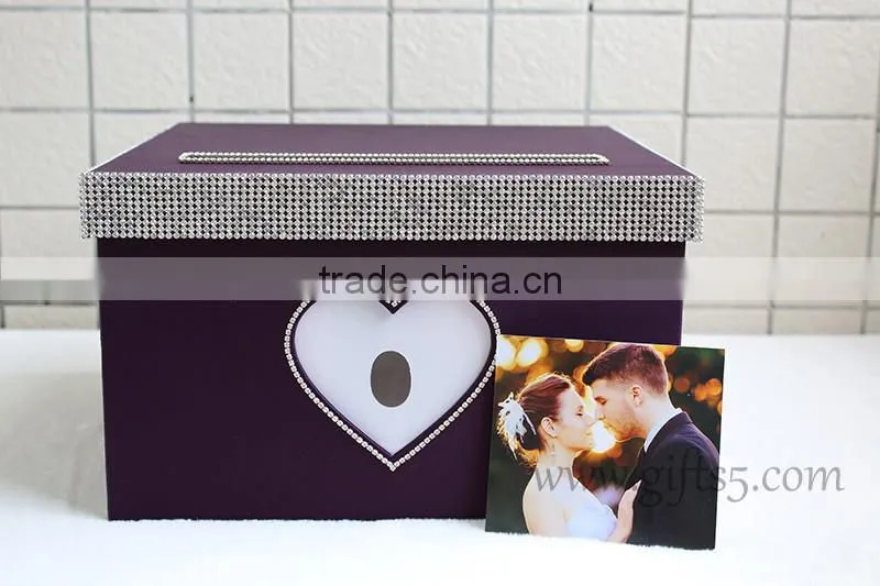 Personalized handmade keepsake boxes with photo frame
