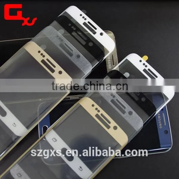 tempered glass s6 edge curved shenzhen mobile phone accessories screen protectors