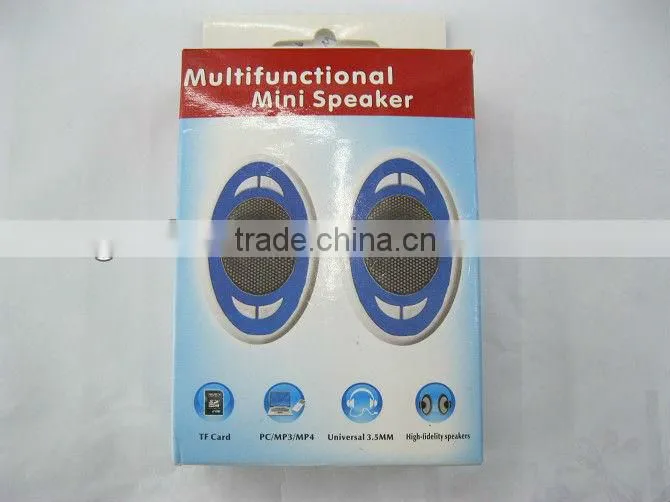 mini oval multifunctional radio
