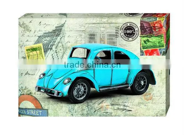 Fashion Fine art car canvas printing services