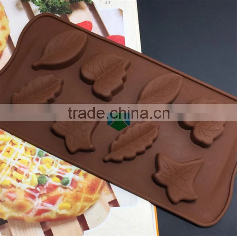 CTBED-025 Various Kinds Of Leaves Chocolate Pudding Mould