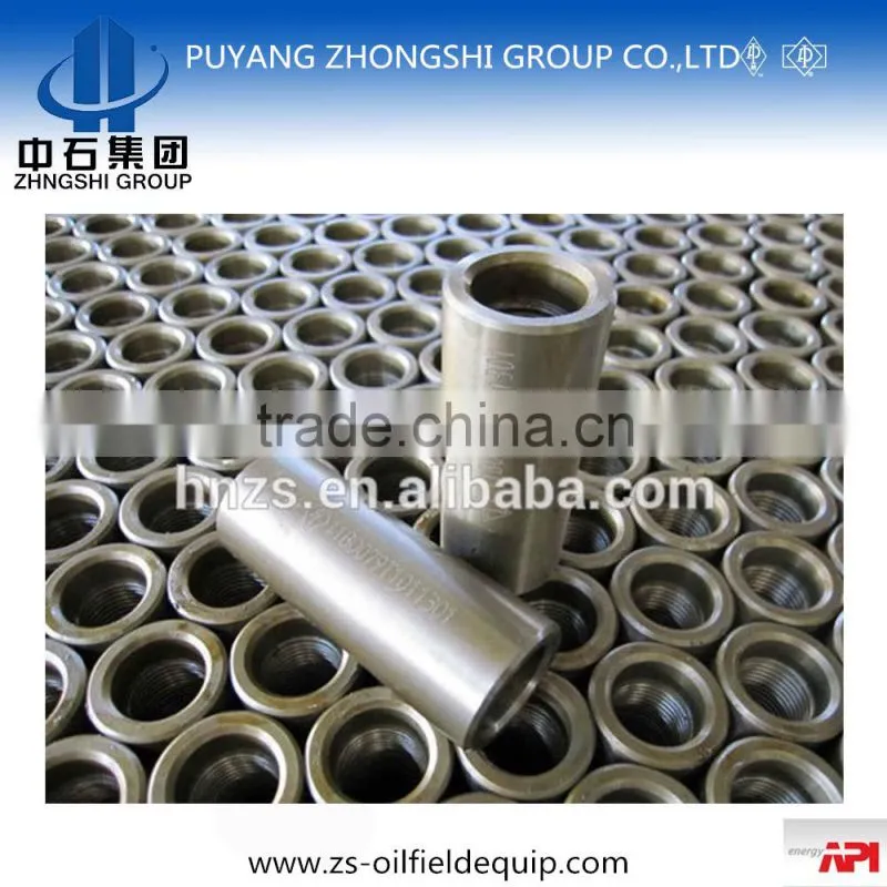 China Oil Tools API Oil Production Sucker rod coupling with factory price