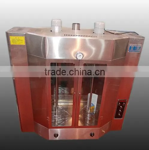 gas grill machine automatic duck roasting stainless steal