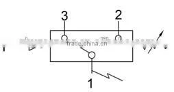 Compact pressure controller