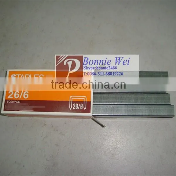 Hot Selling Office Galvanized staple