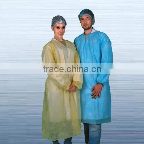 Isolation gown