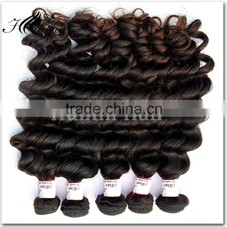 New Arrival 7A 100% Unprocessed Bohemian Remy Virgin Human Hair Extensions