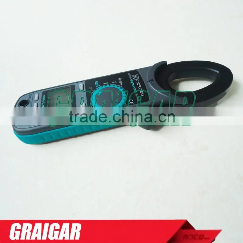 Kyoritsu 2040 DIGITAL DISPLAY AC DC Clamp Meter Tester