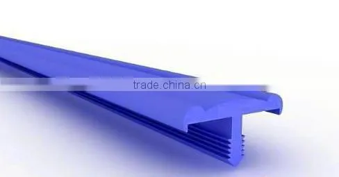 2016 plastic FRP extrusion profile for windows