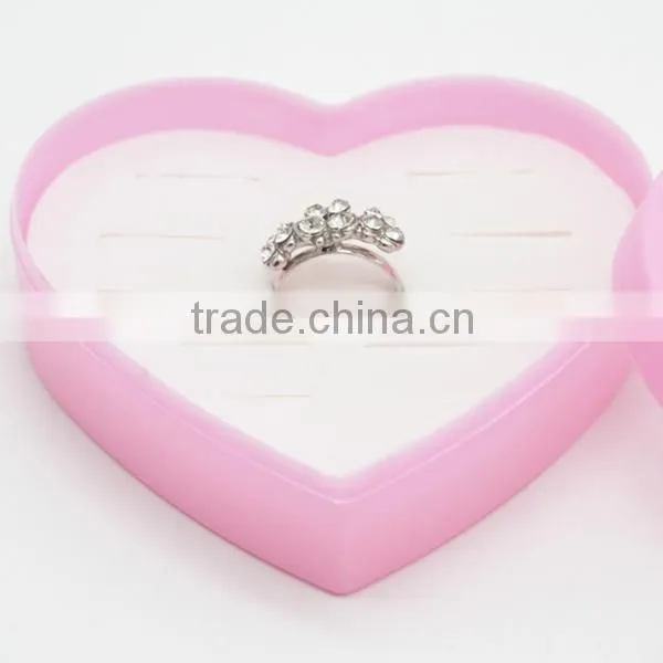 acrylic jewelry box for 12 rings acrylic ring box ring box packaging