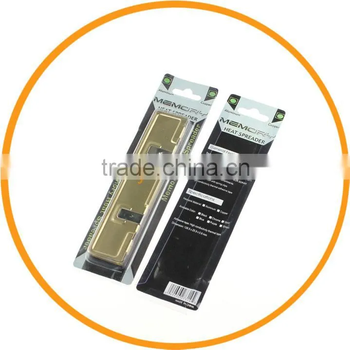 Memory RAM DDR Aluminum Heatsink Cooler Heat Spreader from dailyetech