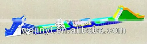2016 Funny inflatable obstacle course for kids/sports obstacle games system