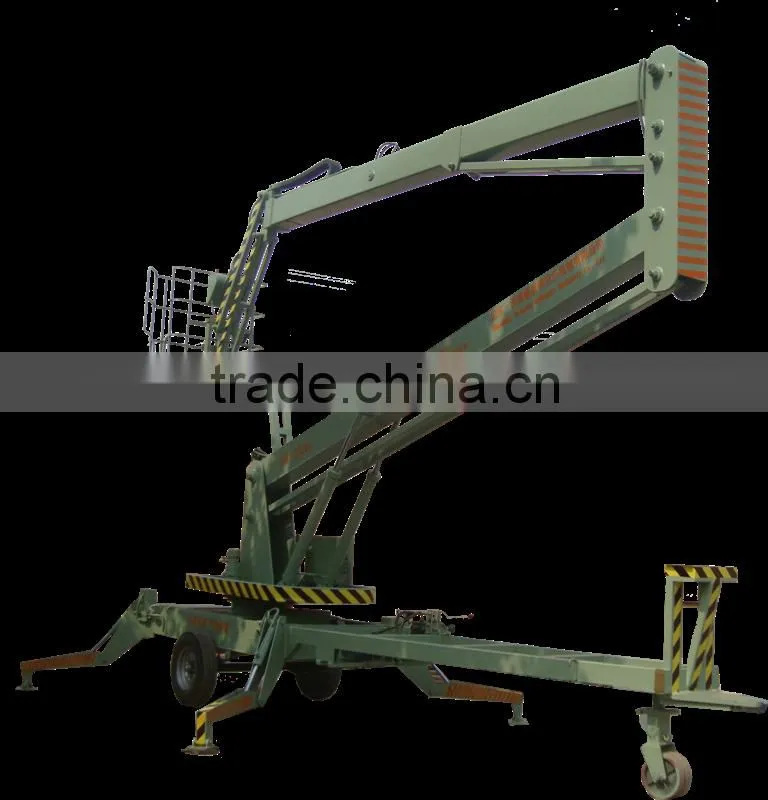 Hydraulic truck ramp