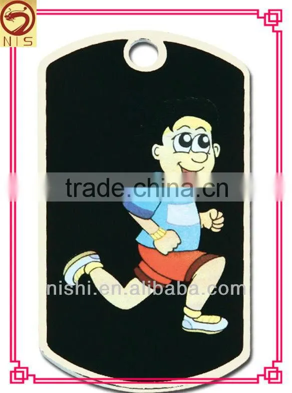 personalized engravedsports metal tag