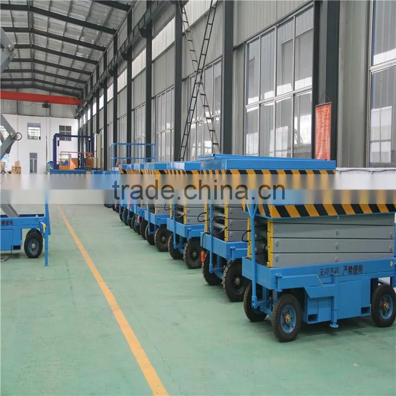 Easy to Operate and Durable hydraulic scissor lifts auto Price