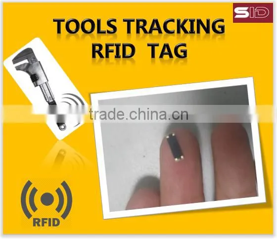 Tools tracking UHF RFID MINI Tag UT-1035 10*3.5*1MM SID-Global