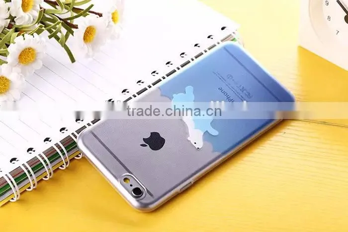 case cover for iphone 6s, scratch resistant phone case, sea phone case, polar bear phone case, penguin phone case
