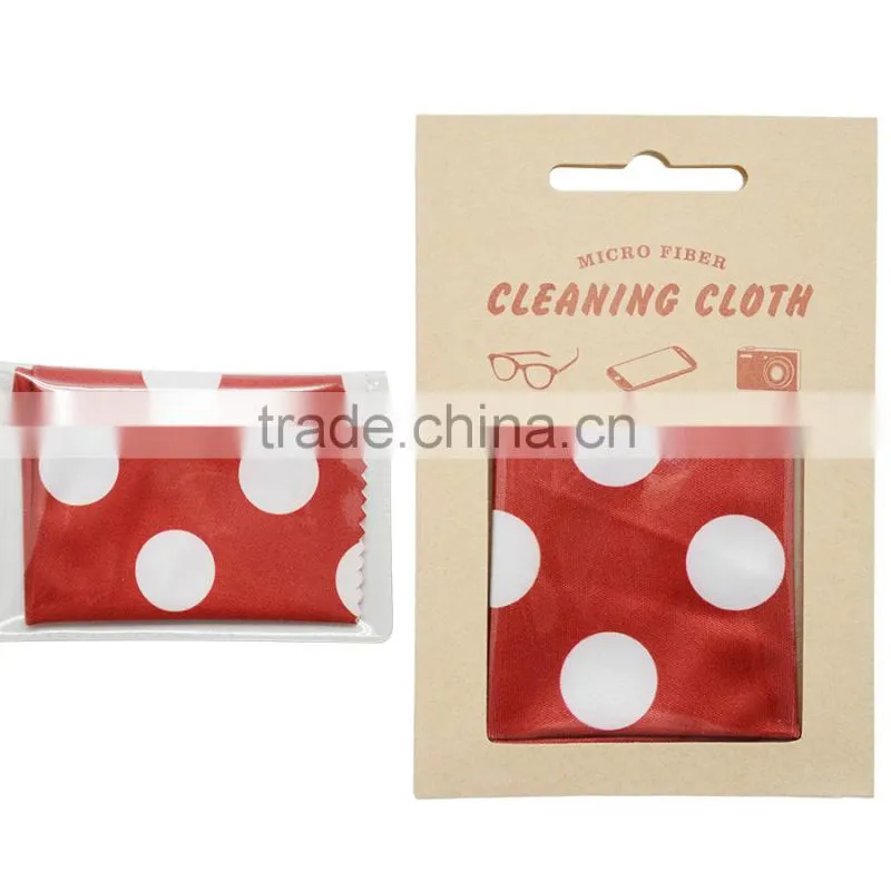 OEM/ODM soft silk cleaning microfiber cloth