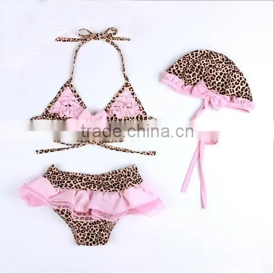 Exquisitely Specificity Girls Sexy Kids Bikini